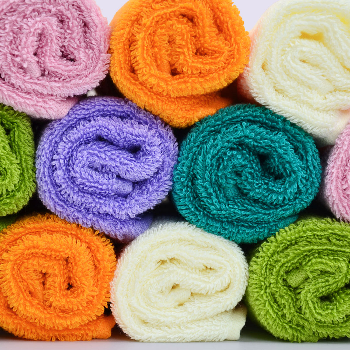 Cleanbear Face Cloths 12 Pack Washcloths 100 Cotton Wash Cloth For Fa cleanbear-face-cloths-12-pack-washcloths-100-cotton-wash-cloth-for-fa