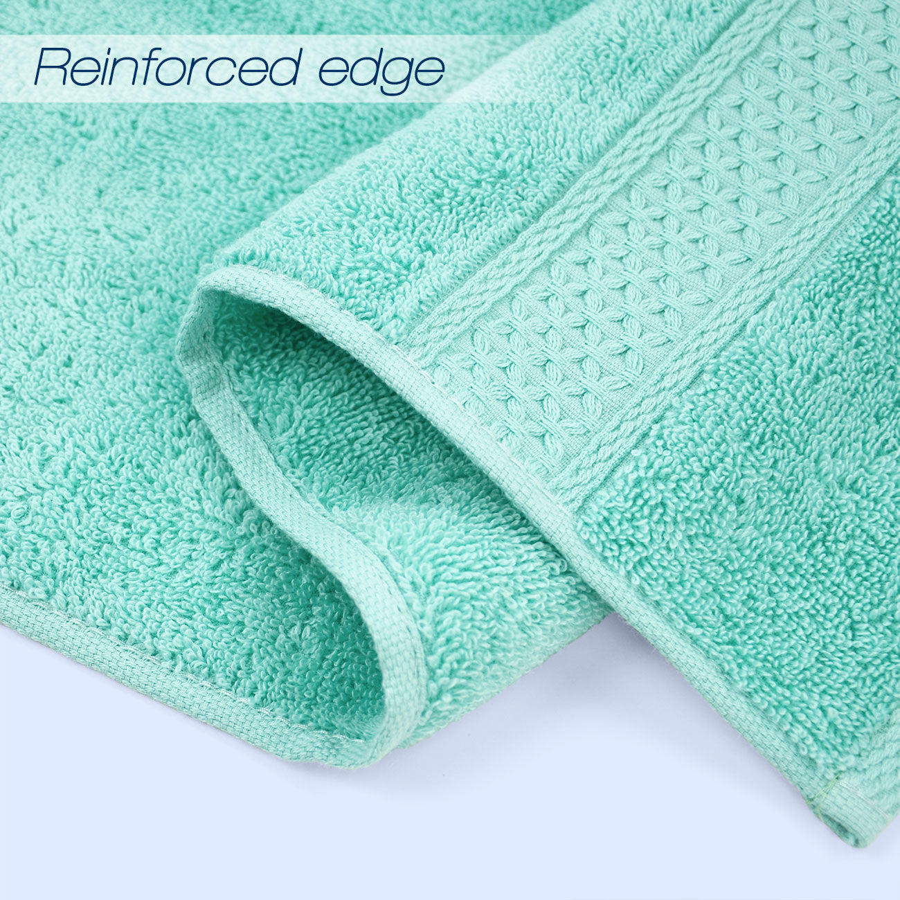Cleanbear Ultra Soft Hand Towels 6 Colors Bathroom Towels (13 x 29 In)