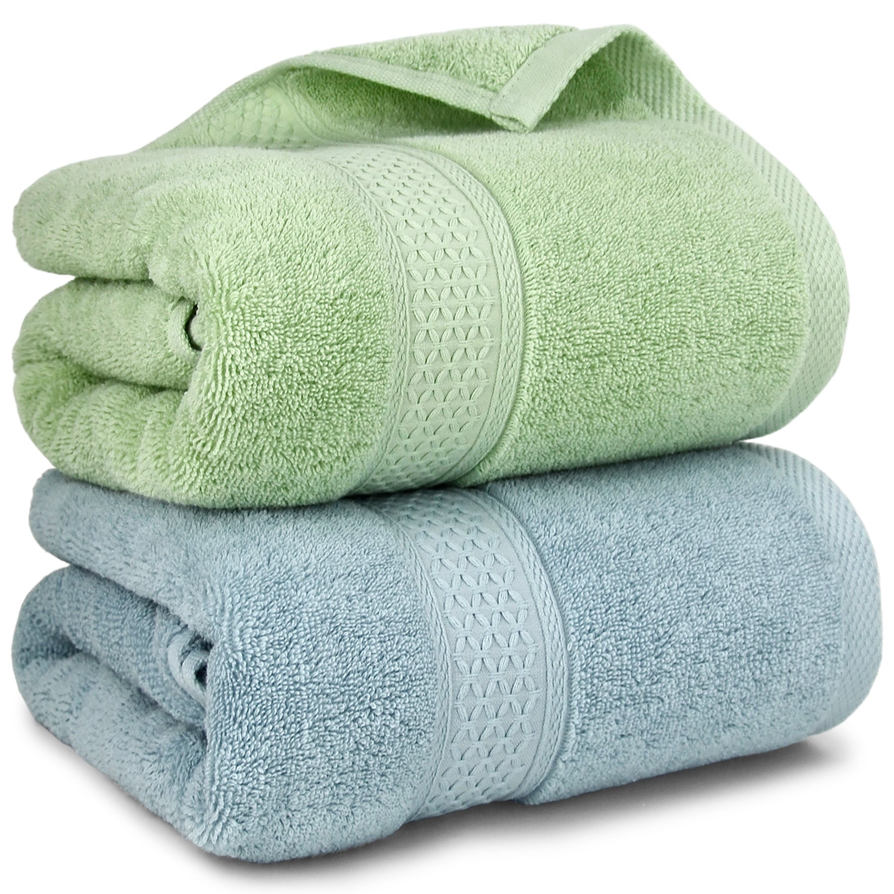 Cleanbear Cotton Hand Towel Set 6-Pack Ultra Soft Hand Towels with Assorted  Colors (13 x 29 Inches) Lightweight and Quick Dry Bathroom Towels