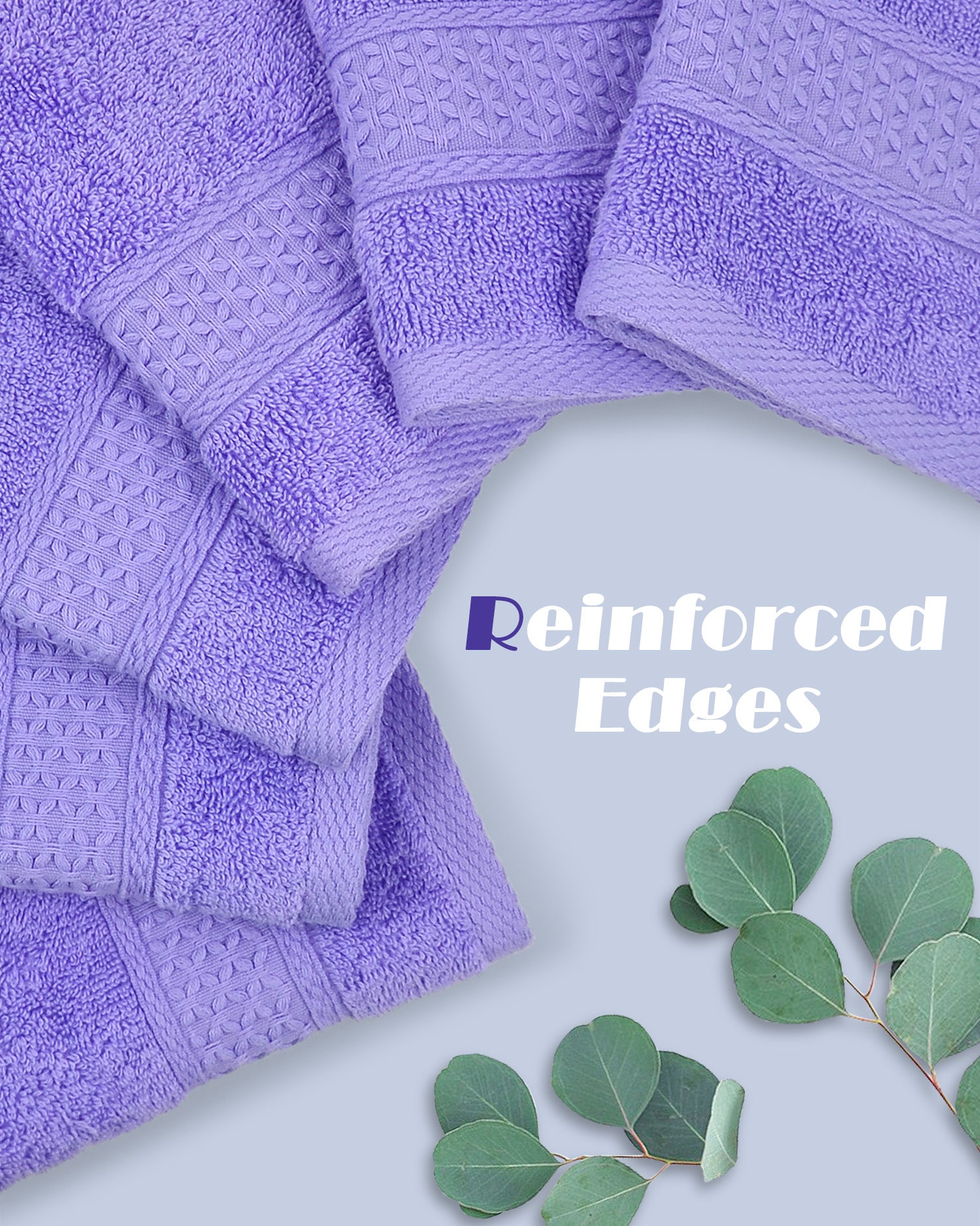 Ultralight Washcloths, Lightweight Face Towels