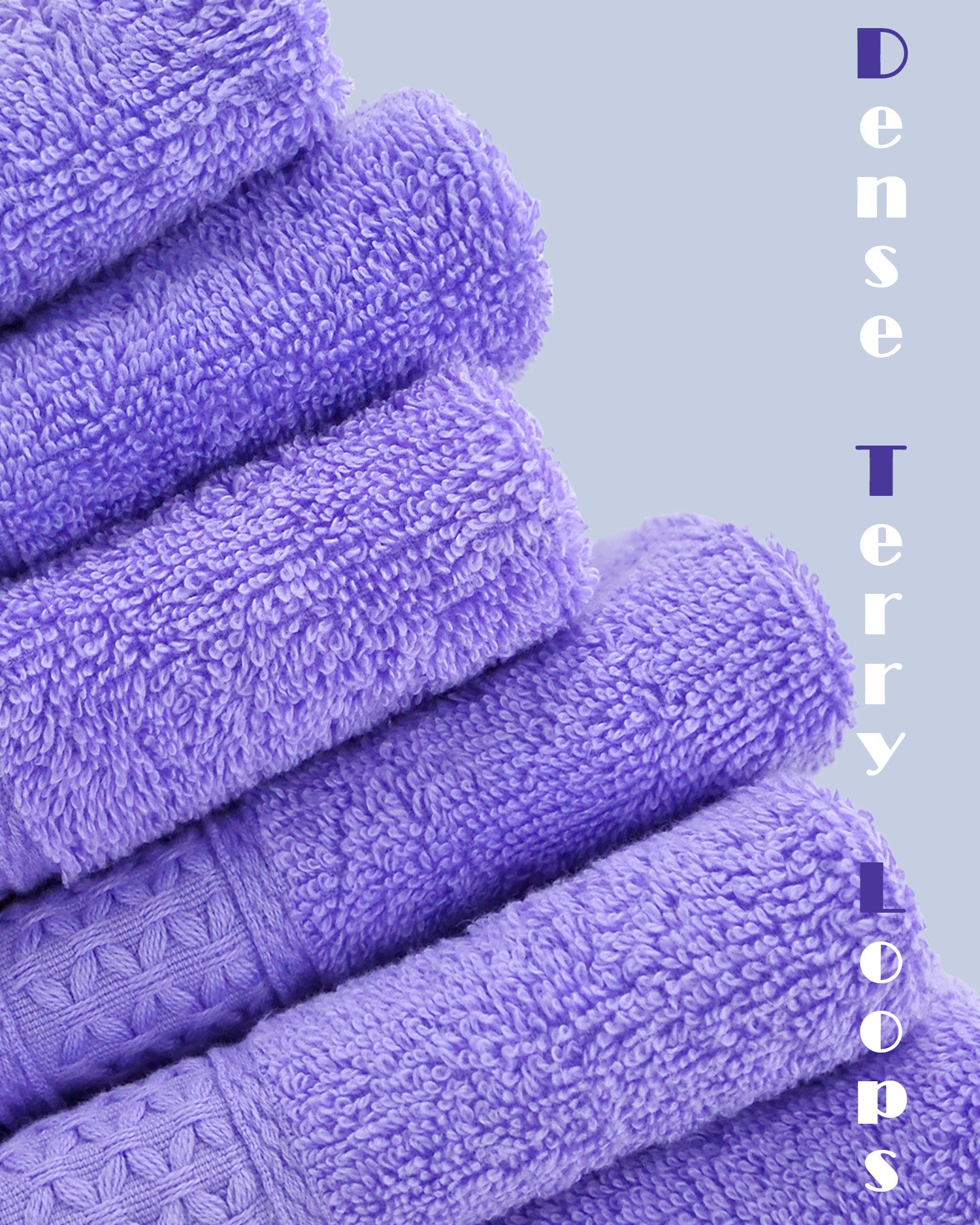 Cleanbear Ultra Soft Hand Towels 6 Colors Bathroom Towels (13 x 29 In)