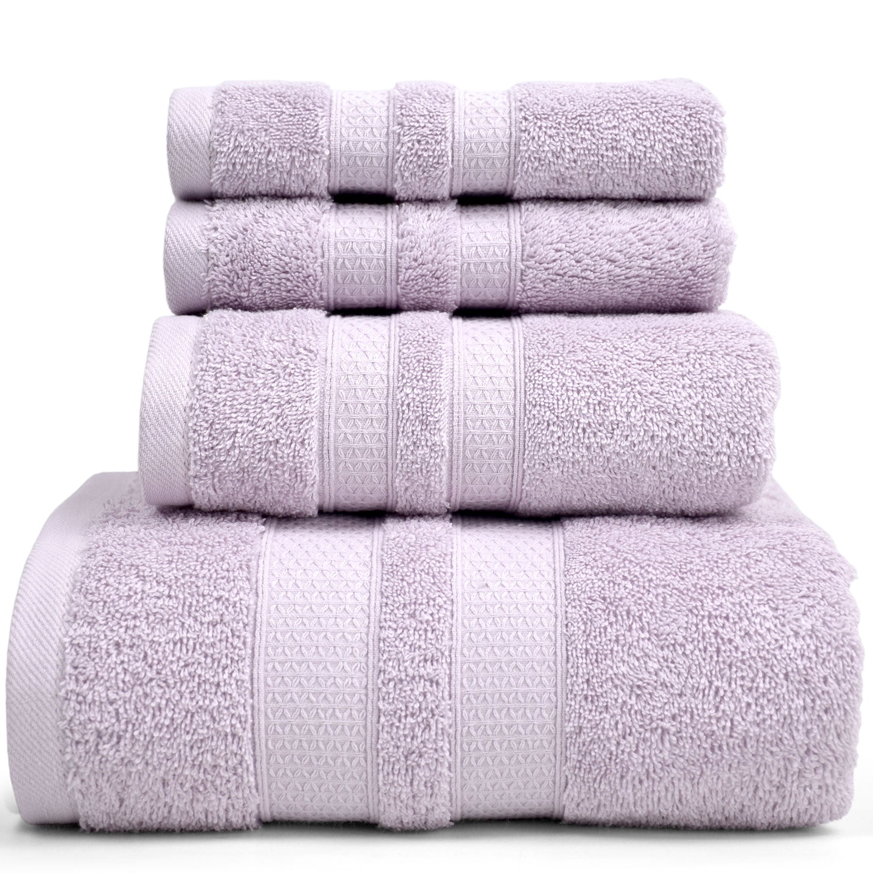 High Quality Bathroom Towel Set, 1 Hand Towel & 1 Bath Towel