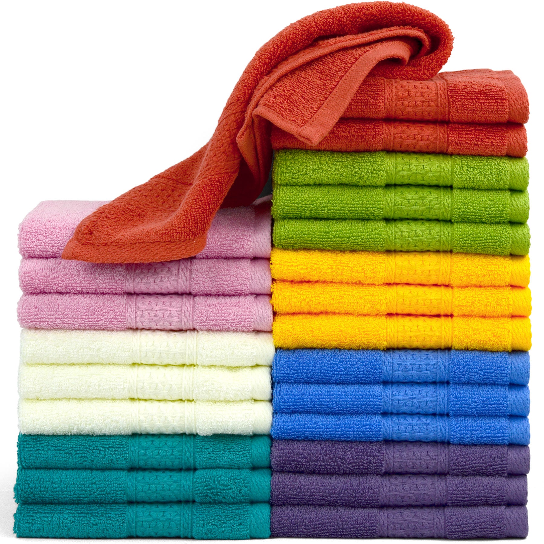 Wash Rags - Assorted Colours